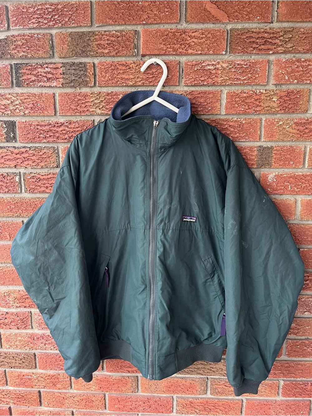 Patagonia men’s jacket made in USA Sz large